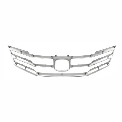 Moldura Grade Radiador Honda City 2013 2014 2015 Cromado
