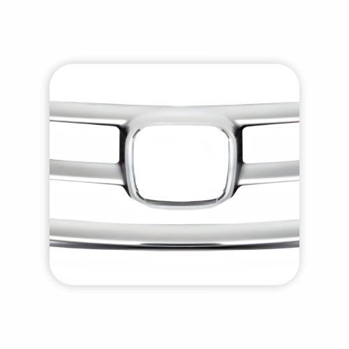 Moldura Grade Radiador Honda City 2013 2014 2015 Cromado