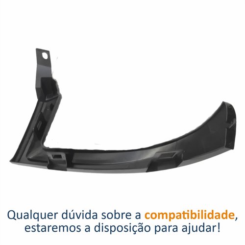 Moldura Do Farol Fiat Doblô 2010 Até 2014 Lado Direito Passageiro