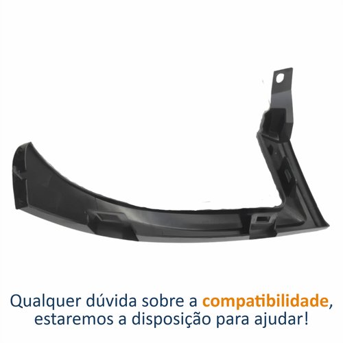 Moldura Do Farol Fiat Doblô 2010 Até 2014 Lado Esquerdo Passageiro