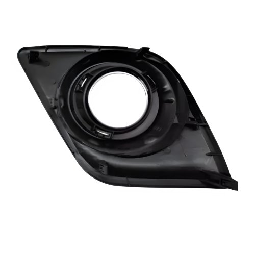 Moldura Farol Auxiliar Toyota Hilux Srv 2016 Até 2019 Cromado Com Furo Lado Direito Passageiro