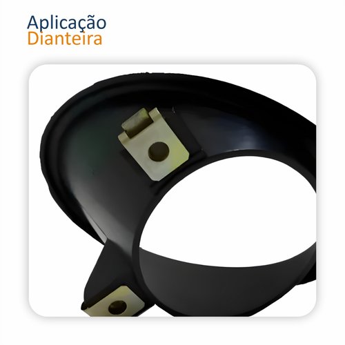 Moldura Farol Auxiliar Peugeot Hoggar 2008 Até 2014 Lado Direito Passageiro