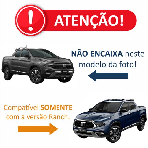 Moldura Friso Grade Radiador Fiat Toro Ranch 2022 Até 2024 Cromada Produto Original