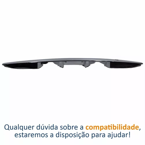 Moldura Friso Toyota Corolla Seg 2009 Até 2014 Tampa Traseira Cromado