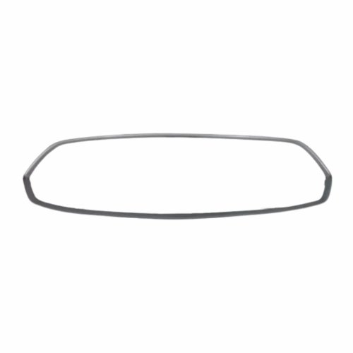 Moldura Grade Central Parachoque Ford Ka 2016 2017 2018 2019 Cinza