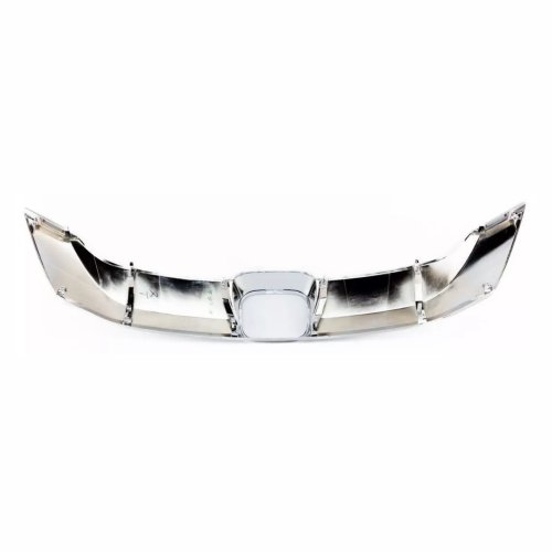 Moldura Grade Radiador Honda City 2016 Até 2019 Cromado
