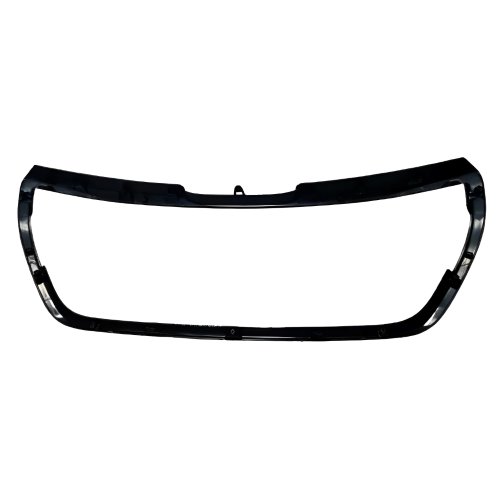 Moldura Grade Radiador Peugeot 208 2017 2018 2019 2020 Black Piano