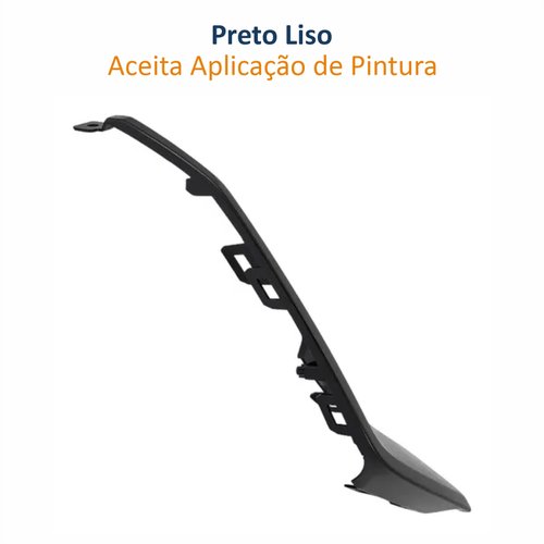 Moldura Inferior Parachoque Dianteiro BYD Dolphin 2023 2024 Lado Direito Passageiro