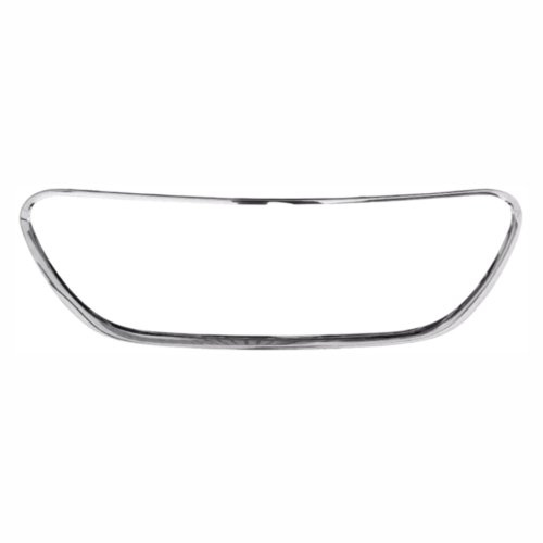 Moldura Grade Parachoque Citroen C3 2008 2009 2010 2011 2012 Dianteira Cromada