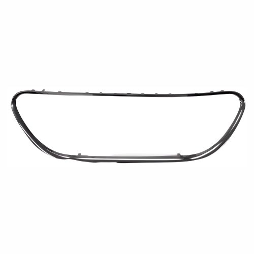 Moldura Grade Parachoque Citroen C3 2008 2009 2010 2011 2012 Dianteira Cromada