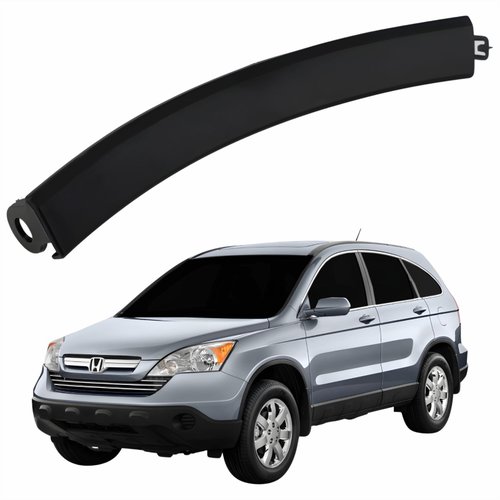 Moldura Para-choque Dianteiro Honda Crv 2007 2008 2009 2010 2011 Lado Esquerdo Motorista
