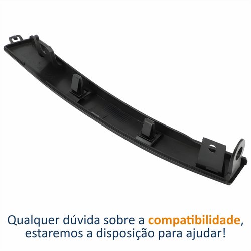 Moldura Para-choque Dianteiro Honda Crv 2007 2008 2009 2010 2011 Lado Esquerdo Motorista
