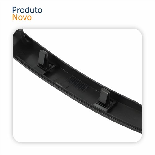 Moldura Para-choque Dianteiro Honda Crv 2007 2008 2009 2010 2011 Lado Esquerdo Motorista