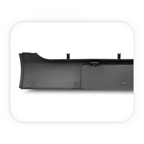 Moldura Parachoque Central Renault Clio 2003 2004 2005 2006