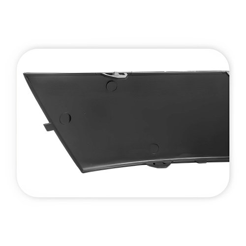 Moldura Parachoque Central Renault Clio 2003 2004 2005 2006 Lado Esquerdo Motorista