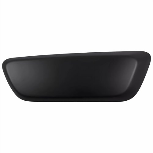 Moldura Parachoque Dianteiro Renault Sandero Stepway 2015 2016 2017 2018 2019 Gomo Lado Esquerdo Motorista