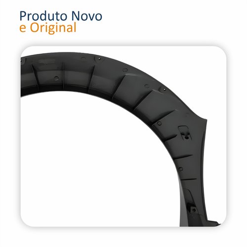 Moldura Para-lama Fiat Idea Adventure 2006 2007 2008 2009 2010 Lado Direito Passageiro