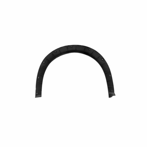 Moldura Para-Lama Fiat Uno Way 2005 2006 2007 2008 2009 2010 2011 2012 Preto Lado Direito Passageiro