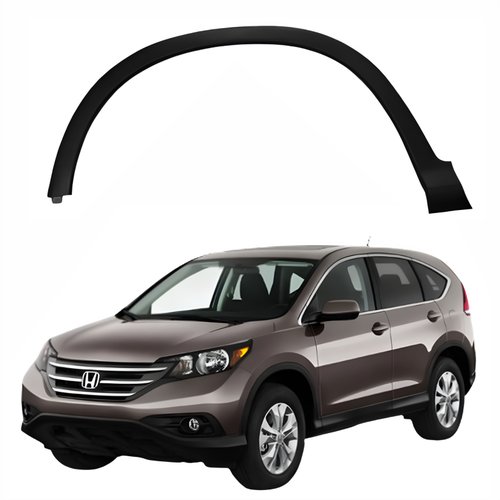 Moldura Paralama Honda Crv 2012 Até 2016 Lado Esquerdo Motorista