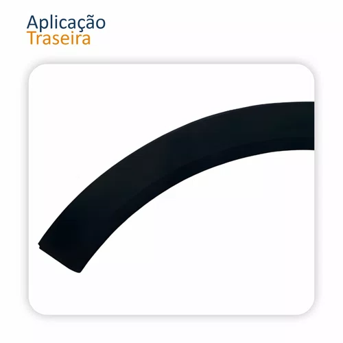 Moldura Paralama Traseiro Hyundai Creta 2017 2018 2019 2020 Lado Direito Passageiro
