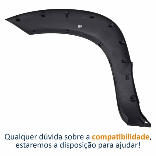 Moldura Para-lama Hyundai Tucson 2006 Até 2016 Lado Direito Passageiro
