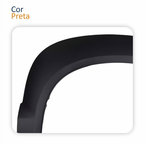 Moldura Para-lama Hyundai Tucson 2006 Até 2016 Lado Direito Passageiro