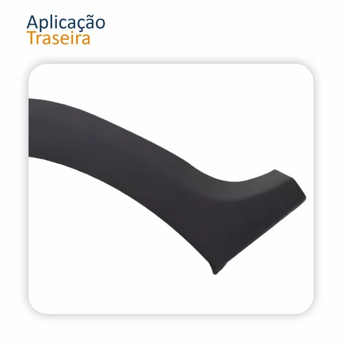 Moldura Para-Lama Traseira Renault Duster 2011 2012 2013 2014 2015 Lado Direito Passageiro