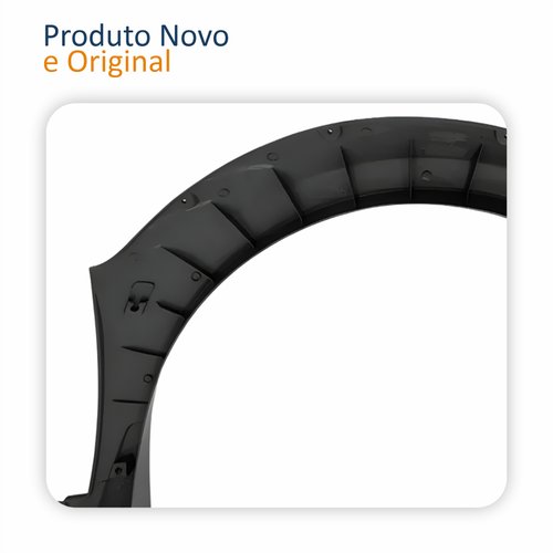 Moldura Para-lama Fiat Idea Adventure 2006 2007 2008 2009 2010 Lado Esquerdo Motorista