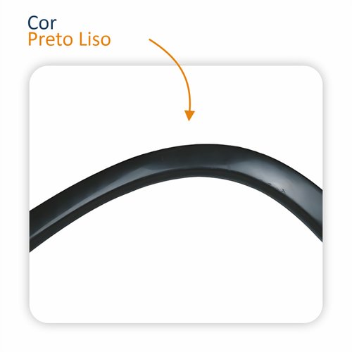 Moldura Para-lama Traseiro Gm Corsa Sedan 1996 Até 2010 Lado Direito Passageiro