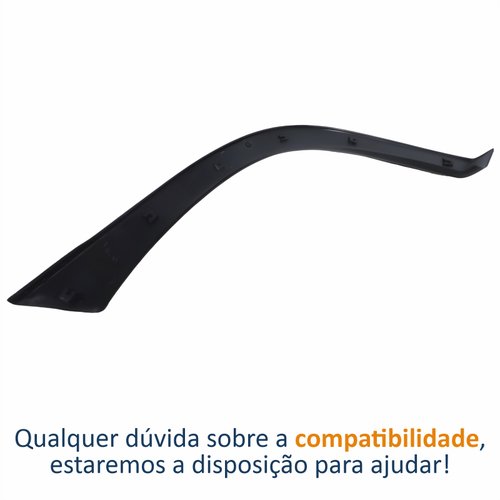 ​​​​​​​Moldura Para-lama Traseiro Gm Corsa Sedan 1996 Até 2010 Lado Esquerdo Motorista