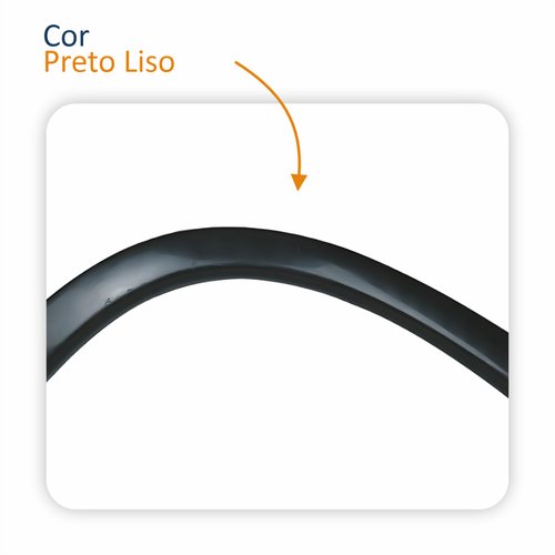 ​​​​​​​Moldura Para-lama Traseiro Gm Corsa Sedan 1996 Até 2010 Lado Esquerdo Motorista