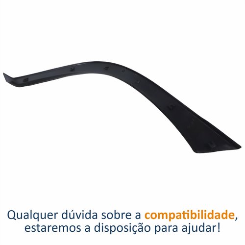 Moldura Para-lama Traseiro Gm Corsa Wagon 1996 Até 2007 Lado Direito Passageiro