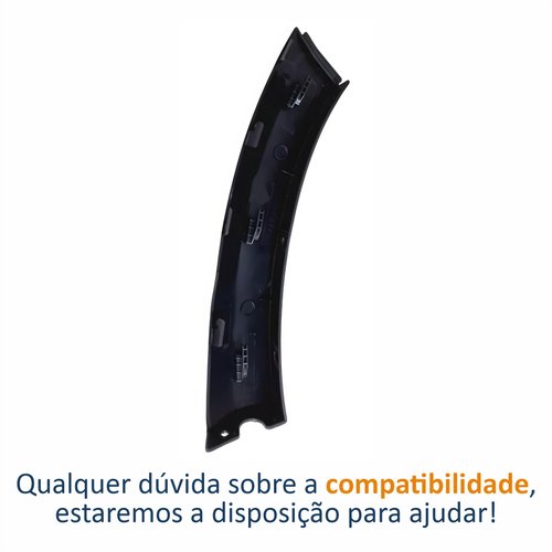 Moldura Parachoque Dianteiro Renault Sandero Stepway 2008 Até 2011 Lado Direito Passageiro