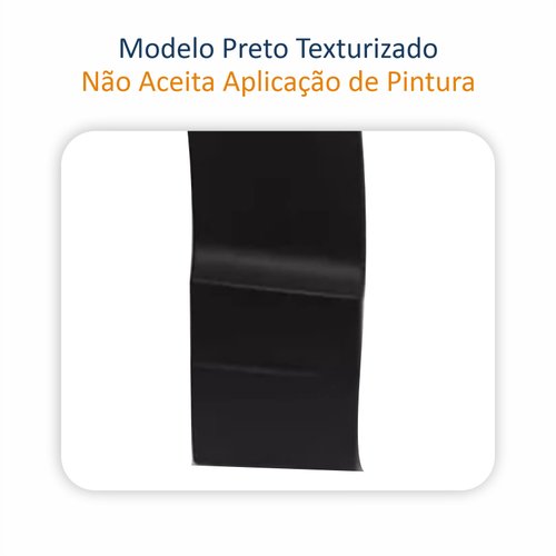 Moldura Parachoque Dianteiro Vw Saveiro G7 G8 2017 Até 2023 Lado Direito Passageiro