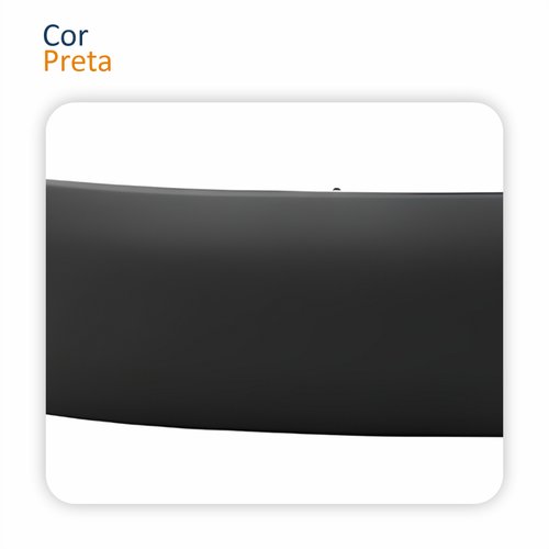 Moldura Para-Choque Renault Clio 2003 2004 2005 Lado Direito Passageiro