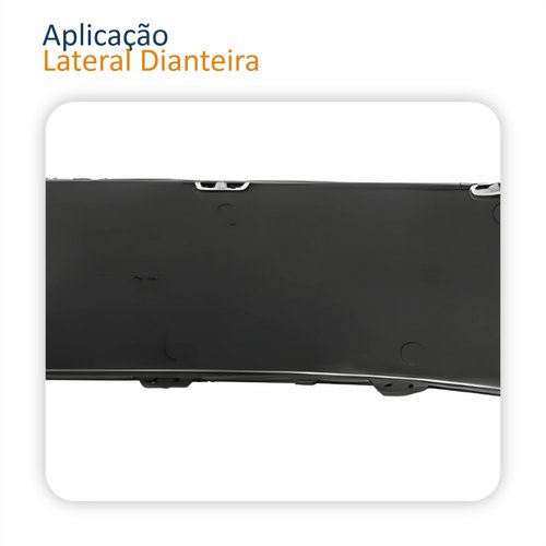 Moldura Para-Choque Renault Clio 2003 2004 2005 Lado Direito Passageiro