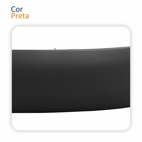 Moldura Para-choque Renault Clio 2003 2004 2005 Lado Esquerdo Motorista