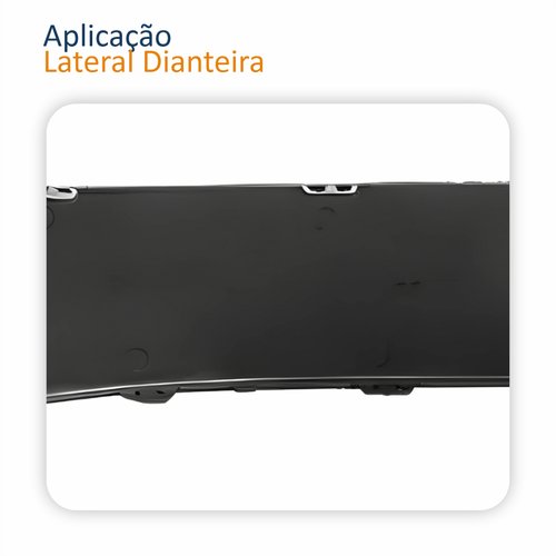 Moldura Para-choque Renault Clio 2003 2004 2005 Lado Esquerdo Motorista