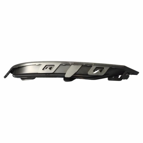 Moldura Parachoque Dianteiro Lateral Gm S-10 2016 2017 2018 2019 Lateral Lado Direito Passageiro