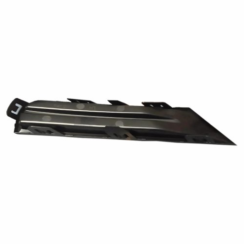 Moldura Parachoque Dianteiro Lateral Gm S-10 2016 2017 2018 2019 Lateral Lado Direito Passageiro