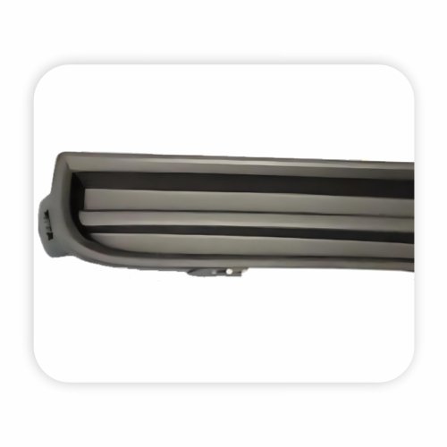 Moldura Parachoque Dianteiro Lateral Gm S-10 2016 2017 2018 2019 Lateral Lado Direito Passageiro