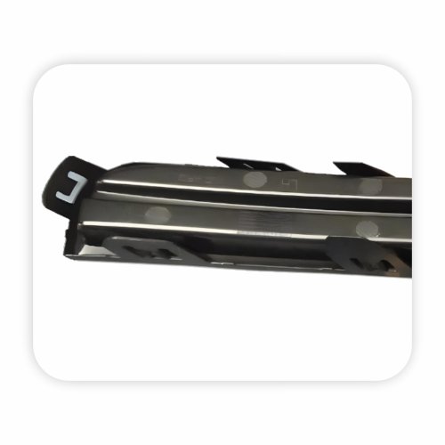Moldura Parachoque Dianteiro Lateral Gm S-10 2016 2017 2018 2019 Lateral Lado Direito Passageiro