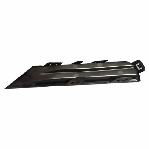 Moldura Parachoque Dianteiro Lateral Gm S-10 2016 2017 2018 2019 Lateral Lado Esquerdo Motorista