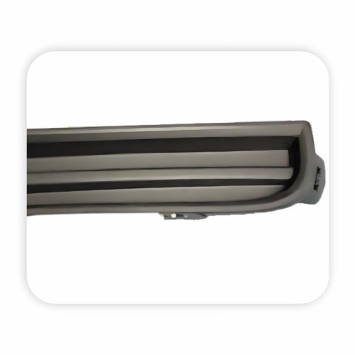 Moldura Parachoque Dianteiro Lateral Gm S-10 2016 2017 2018 2019 Lateral Lado Esquerdo Motorista