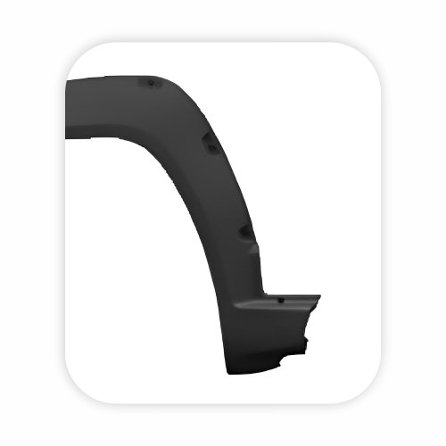 Moldura Paralama Dianteiro Fiat Strada Adventure Locker 2014 2015 2016 2017 2018 2019 2020 2021 Lado Esquerdo Motorista