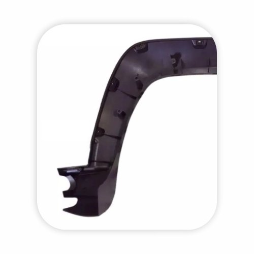 Moldura Paralama Dianteiro Fiat Strada Adventure Locker 2014 2015 2016 2017 2018 2019 2020 2021 Lado Esquerdo Motorista