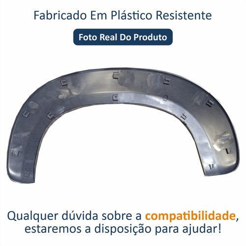 Moldura Paralama Dianteiro Fiat Uno Way 2011 Até 2014 Lado Direito Passageiro