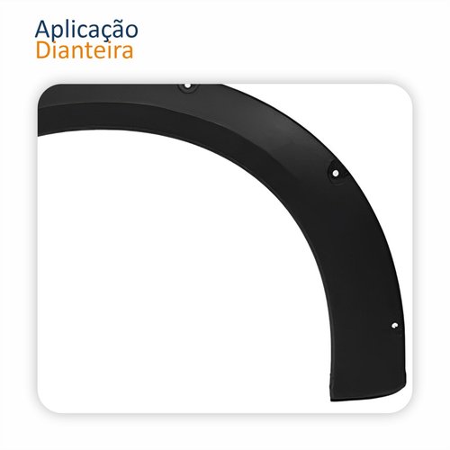 Moldura Para-lama Dianteiro Gm Montana Conquest 2003 Até 2012 Lado Esquerdo Motorista Original