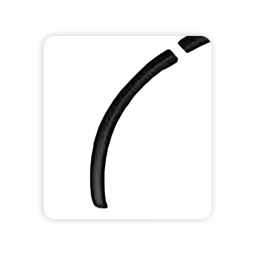 Moldura Dianteira Para-Lama e Para-Choque Ford Ecosport 2003 2004 2005 2006 2007 2008 2009 2010 2011 2012 Lado Esquerdo Motorista