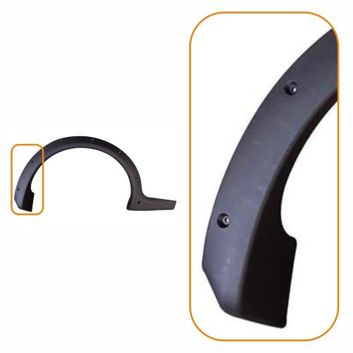Moldura Paralama Traseira Fiat Strada 2005 2006 2007 2008 Lado Direito Passageiro